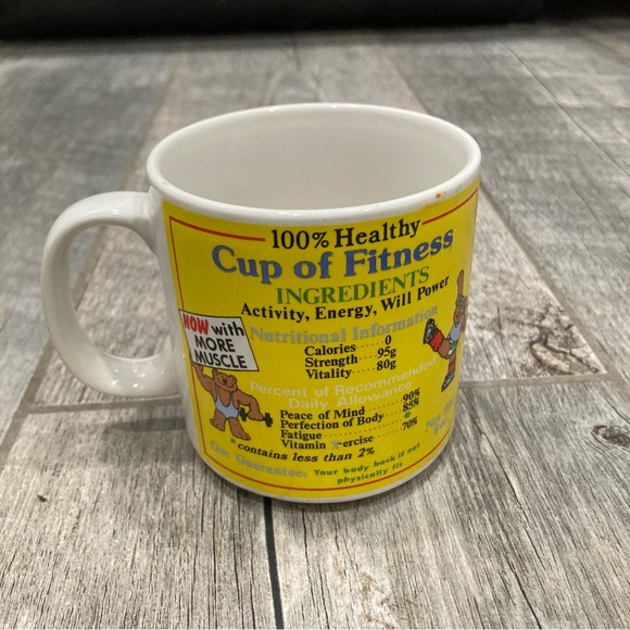 Vintage cup of happiness mug - Picture 2 of 7